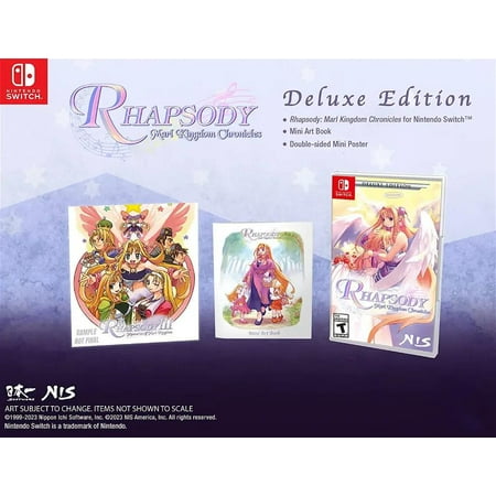 Rhapsody: Marl Kingdom Chronicles Deluxe Edition - Nintendo Switch