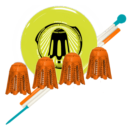 Wham-O Frisbee Field Goal