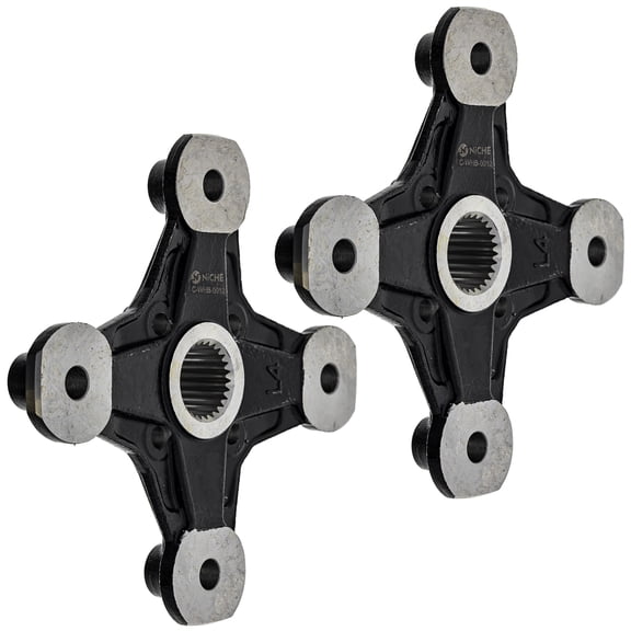 Niche Front Rear Wheel Hub for Can-Am Outlander 1000 705501900 705501716 2 Pack 519-CWH2234B