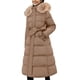 thumbnail image 1 of Gibobby Chamarra larga mujer, Columbia Chaqueta con capucha para mujer(Caqui,M), 1 of 4