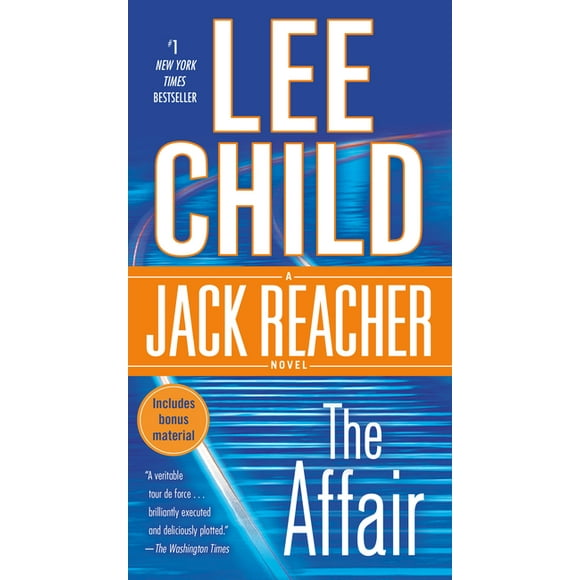 Jack Reacher: The Affair : A Jack Reacher Novel (Paperback)