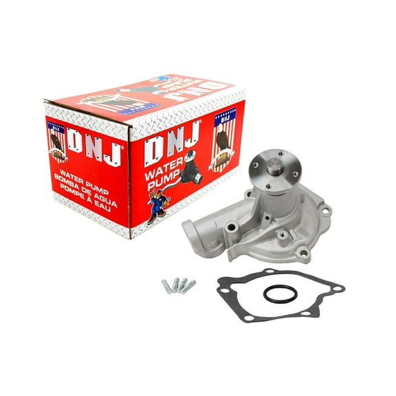 DNJ WP154 Water Pump Fits Cars & Trucks 97-99 Mitsubishi Montero Sport 2.4L L4 SOHC 16v