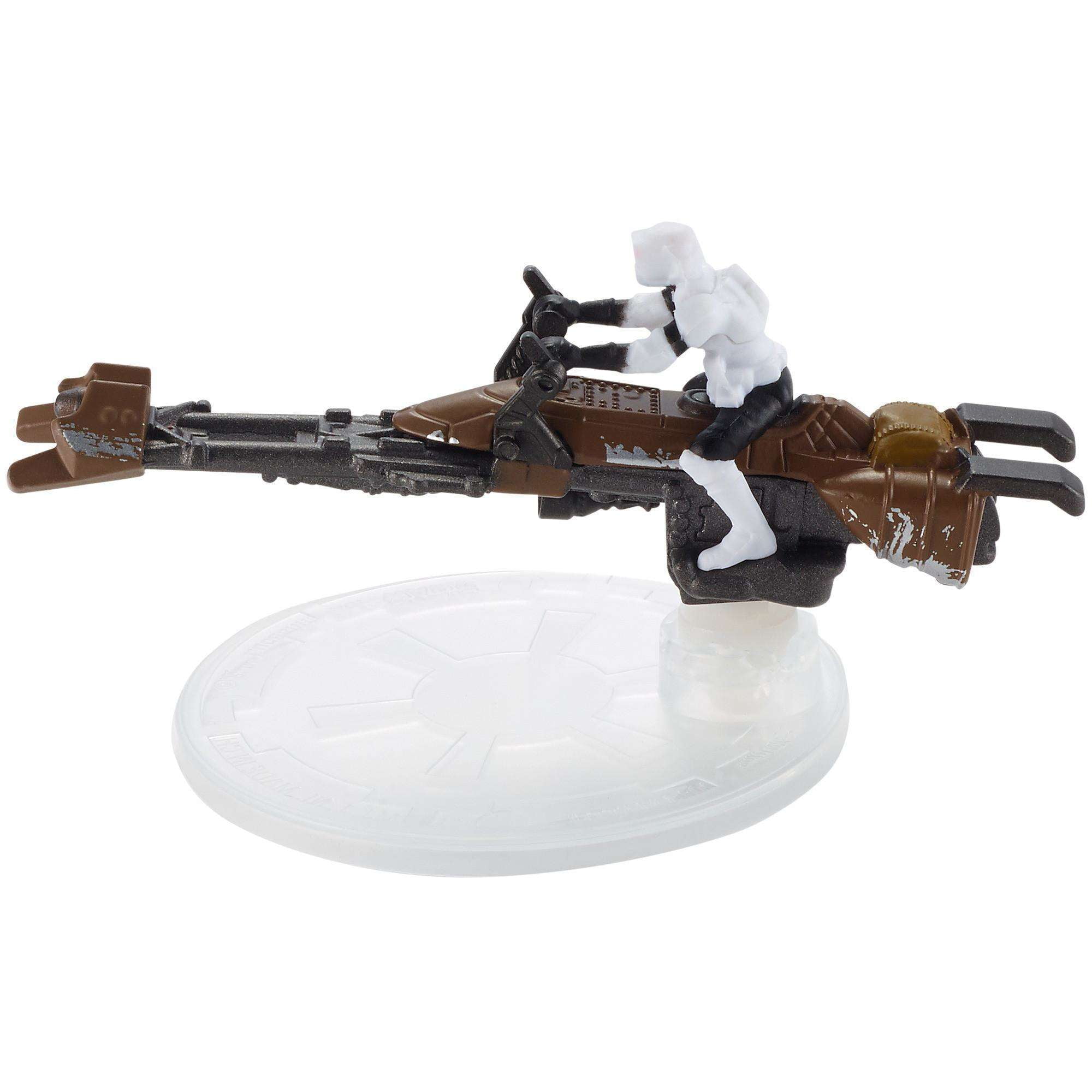 hot wheels speeder bike