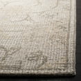 thumbnail image 4 of SAFAVIEH Abstract Elouise Geometric Wool Area Rug, Light Gray/Ivory, 8' x 10', 4 of 11