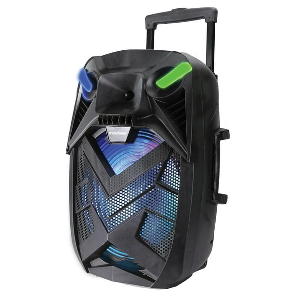 Sylvania Portable Bluetooth Speaker, Black