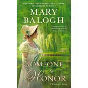 MARY BALOGH Westcott: Someone to Honor: Abby's Story (Paperback)