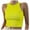 Z19-Light Green, variant on LILIYA 2026 Women Casual Sleeveless High Neck Rib-Knit Y2k Crop Tank Top Slim Fit Stretch Basic Sexy Tops