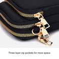 thumbnail image 4 of El gimnasio de moda empaqueta el bolso impermeable del teléfono móvil de los deportes para la bolsa diaria de la aptitud JShteea Para Estrenar, 4 of 9