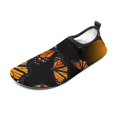 thumbnail image 2 of Orange Monarch Butterflys Water Shoes Beach Slip-on Shoes for Men Women Swim Pool Yoga Surfing Sneakers Quick-Dry Sports Barefoot Shoes, 2 of 5