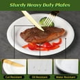 thumbnail image 3 of 9 inch Biodegradable Plates 600-Pack, 100% Compostable Paper Plates, Eco-friendly Sugarcane Fiber Paper Plates with Biodegradable Packaging, Soak-proof Heavy Duty Plates for Party, Daily, 3 of 7