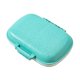 thumbnail image 1 of Mini Organizador Tabletas Case Píldoras Diarias Portátil Caja 8 Compartimentos Con El Anillo Sello Probas Humedad para Transporte Vitamina, 1 of 6