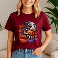 thumbnail image 4 of Raccoon Pumpkin Witch , Spooky Season Tee, Happy Halloween Shirt , Ghost Pumpkin Tshirt, Funny Holiday Gift,Horror Witchy, 4 of 5