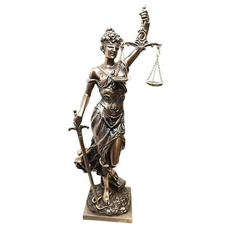 Lady Justice Statue - SCALES OF JUSTICE DIKE LA JUSTICA STATUE FIGURINE LADY JUSTICE JUDGEMENT SWORD