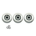thumbnail image 6 of BCLONG 3PCS 30T Stainless Steel Gear Hub Motor Planetary Gear 608 Bearing for Bafang, 6 of 6