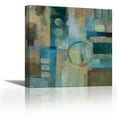 thumbnail image 1 of Focal Point - Contemporary Fine Art Giclee on Canvas Gallery Wrap - wall décor - Art painting - 36 x 36 Inch - Ready to Hang, 1 of 2