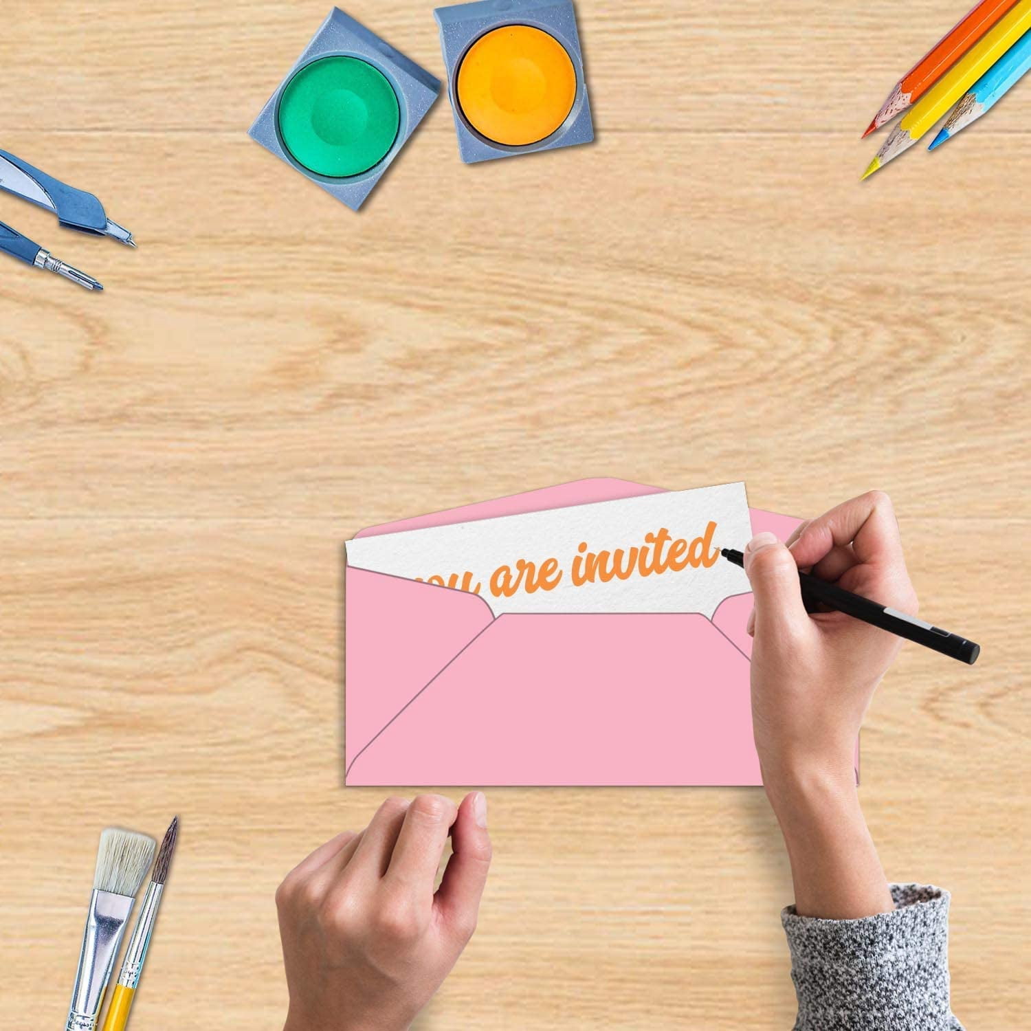 Pink Pastel #10 Business Envelopes | Standard Colored Mailers for Holidays, Invoices, Bills, Letters, Office Mailings | 4 1/8 x 9 1/2 inches | 500 per Pack