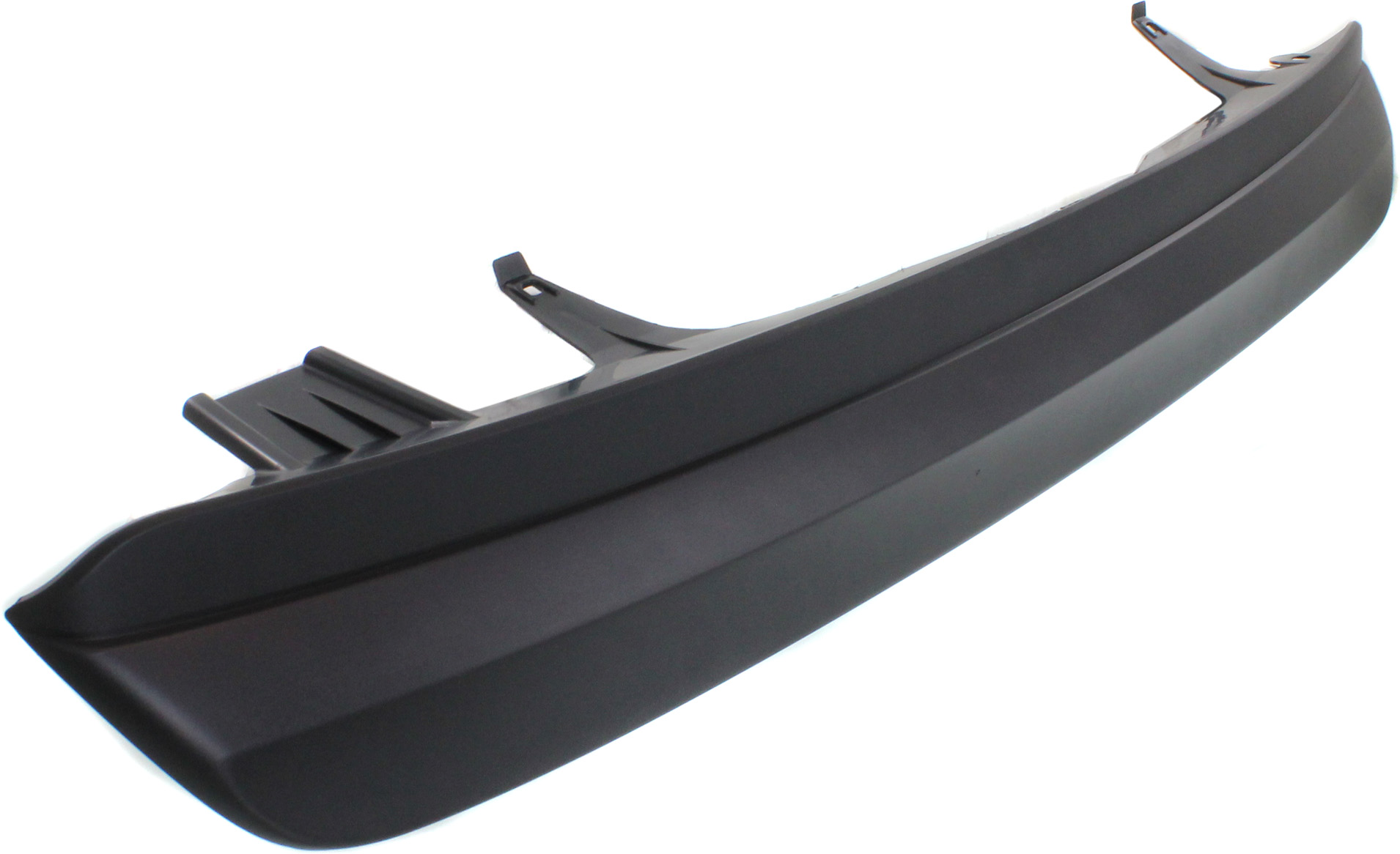 Replacement REPT760145Q Valance Compatible with 2011-2013 Toyota Highlander Rear, Lower Bumper Cover Textured CAPA Certified
