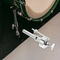thumbnail image 6 of Tom Stand Drum Suspension System Mount Standing Brackets Silver, 6 of 6