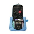 thumbnail image 2 of Home Cal Travel Toiletry Bag Makeup Bag Cosmetic Bag Waterproof Bathroom and Shower Organizer Kit (Blue), 2 of 3