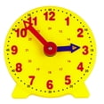 thumbnail image 2 of Student Learning Clock Model Teacher Gear Clock 12/24 Hour School Learning Tools, 2 of 8