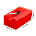 thumbnail image 5 of Turntable Needle Styluses with Cleaner Phonograph Maintenance Part, 5 of 11