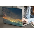thumbnail image 3 of KSK KAISHEK Hard Shell Case Cover Compatible MacBook Pro 13" with No Touch + Black Keyboard Cover Early 2015/2014/2013/Late 2012 A1425 A1502, Sky Series 0321, 3 of 5