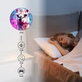 thumbnail image 4 of Non-Ticking Silent Wall Clocks with Quartz Movement,Battery Operated Analog Clock Modern Decor Clock for Home-Funny Portrait Of Alpaca Llama Painting(10inch), 4 of 4