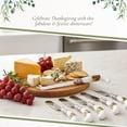 thumbnail image 5 of Spode Woodland Cheese Knife & Six Spreader Set, 5 of 7
