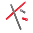thumbnail image 3 of Pen Covers Silicone Red Apple Pencil 2 Daily Use 2Pack 5.9x0.4x0.4in, 3 of 8