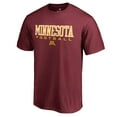 thumbnail image 2 of Men's Garnet Minnesota Golden Gophers Team Unity Football T-Shirt, 2 of 3