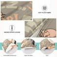 thumbnail image 3 of GZHJMY Letter Pig Pillowcase Queen Size, Super Soft Pillow Shams Covers, Plush Cozy Pillow Cases with Zipper, 20" X 30"（108）, 3 of 6