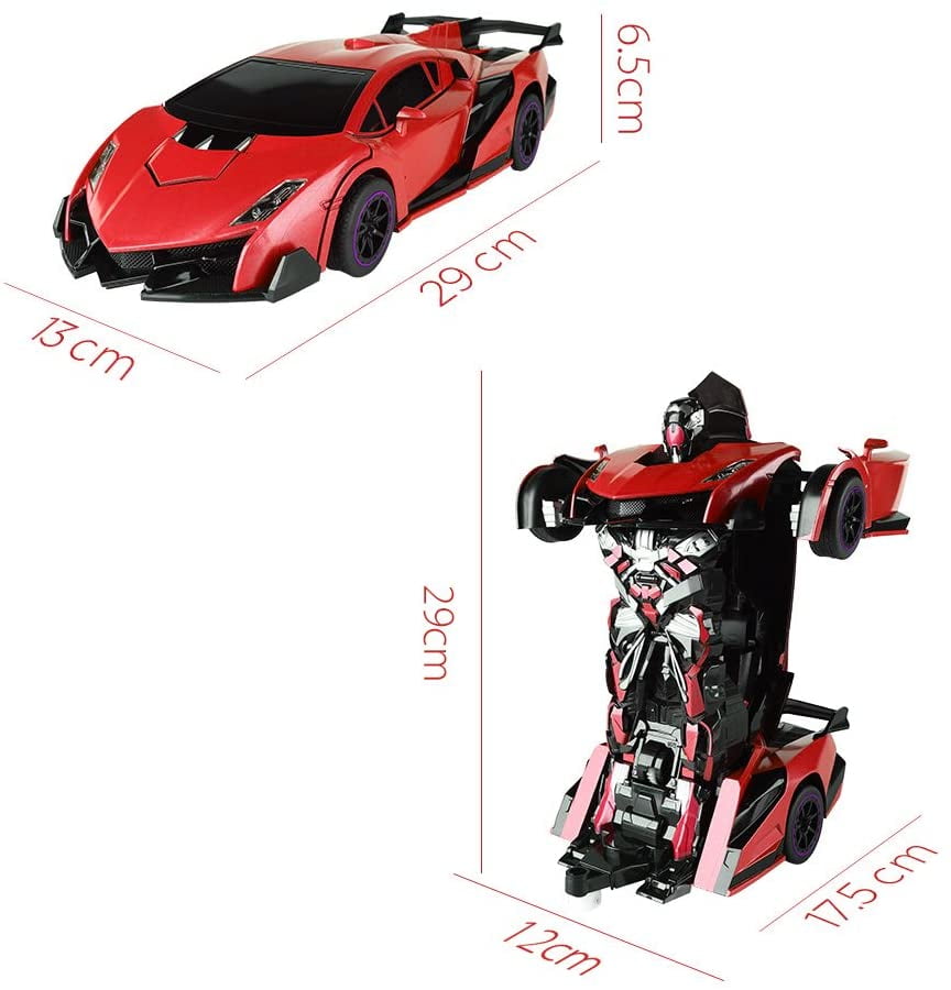 TROOPERS VIOLENT RC RADIO REMOTE CONTROL TRANSFORMER VEHICLE CAR CHANGING ROBOT 