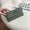 Almond green, variant on Women's Genuine Leather Long Wallet – Ultra-Thin Slim Card Holder & Bill Organizer (10 Colors) Elephant gray