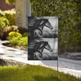 thumbnail image 4 of Wukai Running Horse Garden Flags Double Sided Welcome Garden Yard House Flags Outside Outdoor House (Only Flag), 4 of 8