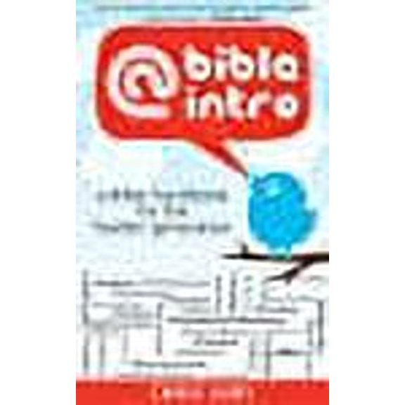 @bibleintro: A Bible Handbook for the Twitter Generation