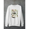 thumbnail image 3 of Drawings From The Forest Sweatshirt Men -Naomi McCavitt Designs, Male 5X-Large, 3 of 4
