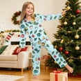 thumbnail image 5 of Gubotare Christmas Gift Boys Pajamas 2 Pieces Snug-fit Long Set Toddler Pjs Sleepwear Size 11-12 (Mint Green,11-12 Years), 5 of 9