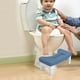 thumbnail image 4 of Taburete de inodoro YangJinLian plegable para adultos, taburete de plástico resistente, portátil, para sentarse en cuclillas, taburete de baño, taburete auxiliar para inodoro, regalo saludable para, 4 of 6