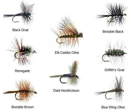 Sulphur Dun Dry Fly Patterns 3 Pack Top Performing Fishing Flies Dry Fly Patterns 