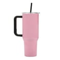 thumbnail image 2 of The Grinch Cindy Lou Who Gobelet en Acier Inoxydable Rose de 40 Oz avec Poignée, 2 of 4