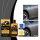 thumbnail image 5 of Kit de cera removedora de rayones para auto con paño de microfibra para reparación de rayones menores, pulido de pintura y restauración de brillo, 100g, 5 of 9