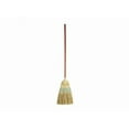 thumbnail image 4 of Rubbermaid Commercial Products Warehouse Heavy Duty Corn Broom, 1 1/8" Wood Handle, Blue, 4 of 4