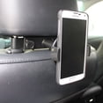 thumbnail image 5 of Holder Car Headrest Mount for Motorola Edge (2024)/(2022) - Seat Back Cradle Rotating Dock, 5 of 11