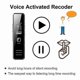 thumbnail image 5 of Mini Digital Rec 19bps 20-hour Recording Mp3 Playing Mini Rec No Memory Max 32gb Tf, 5 of 5