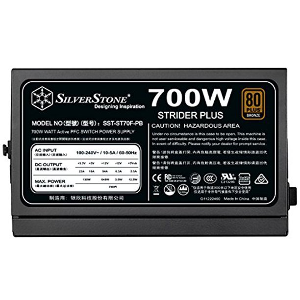 SilverStone Strider Series ST70F-PB - Power supply (internal