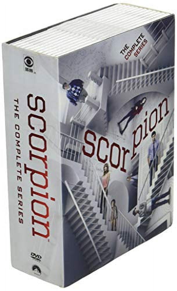 Scorpion DVD ボックスセット 1-3 Amazon.com: Scorpion: The Complete Series [DVD] : Elyes Gabel