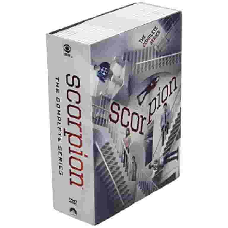 Paramount Scorpion: Complete TV Show Series Seasons 1-4 (DVD Paramount Scorpion: Complete TV Show Series Seasons 1-4 (DVD