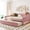 Pink, variant on Space-saving twin trundle, easy assembly - Convenient for small spaces and quick setup
