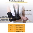 thumbnail image 2 of Elbow fracture immobilization orthosis, Fracture sling, Rehabilitation device (MMedium), 2 of 5