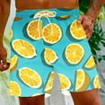 thumbnail image 4 of Brythos Swim Trunks Men,Excellent Moisture-Wicking Swimming Trunks for Men,Adjustable Drawstring Waistband Mens Bathing Suit,Blue,Xxxl, 4 of 6